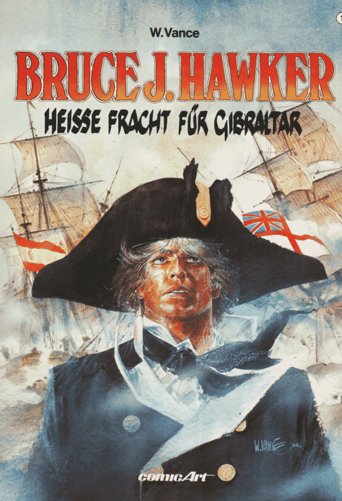 Bruce J. Hawker (Deutsch) - Beispielfoto